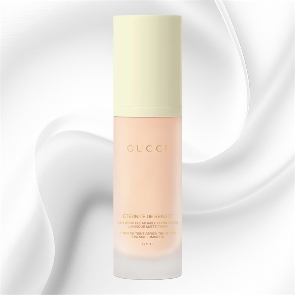 [Tester Size] Gucci 24 Hour Full Coverage Luminous Matte Finish Foundation- 114W